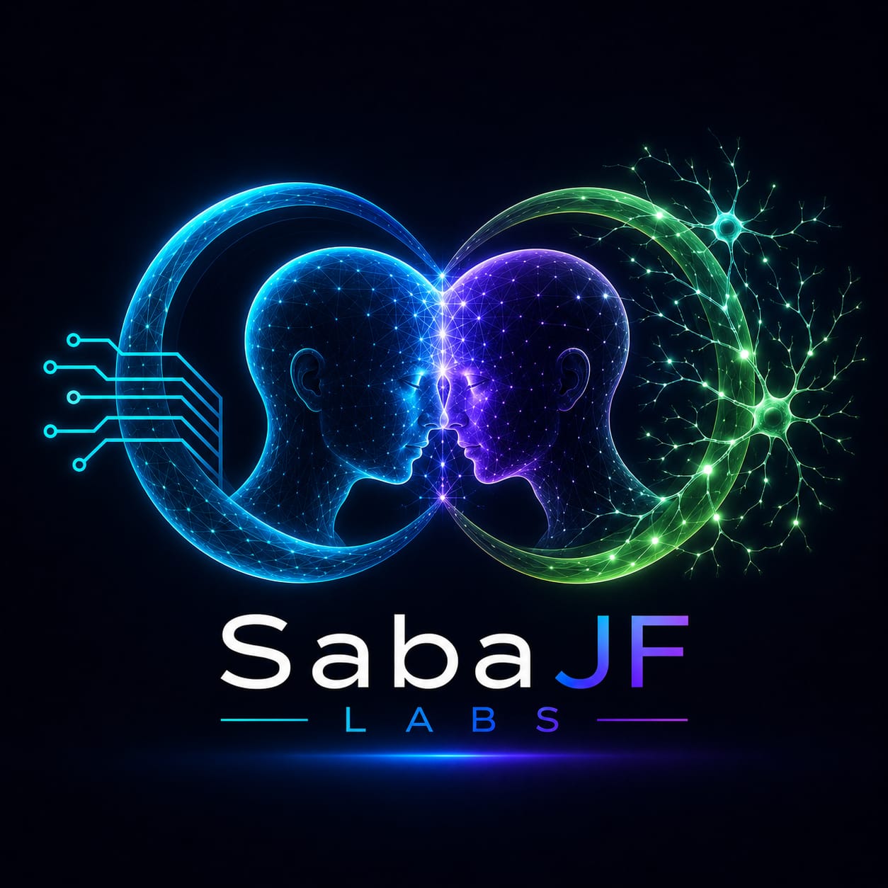 SabaJF Labs — dos mentes conectadas por una red neuronal